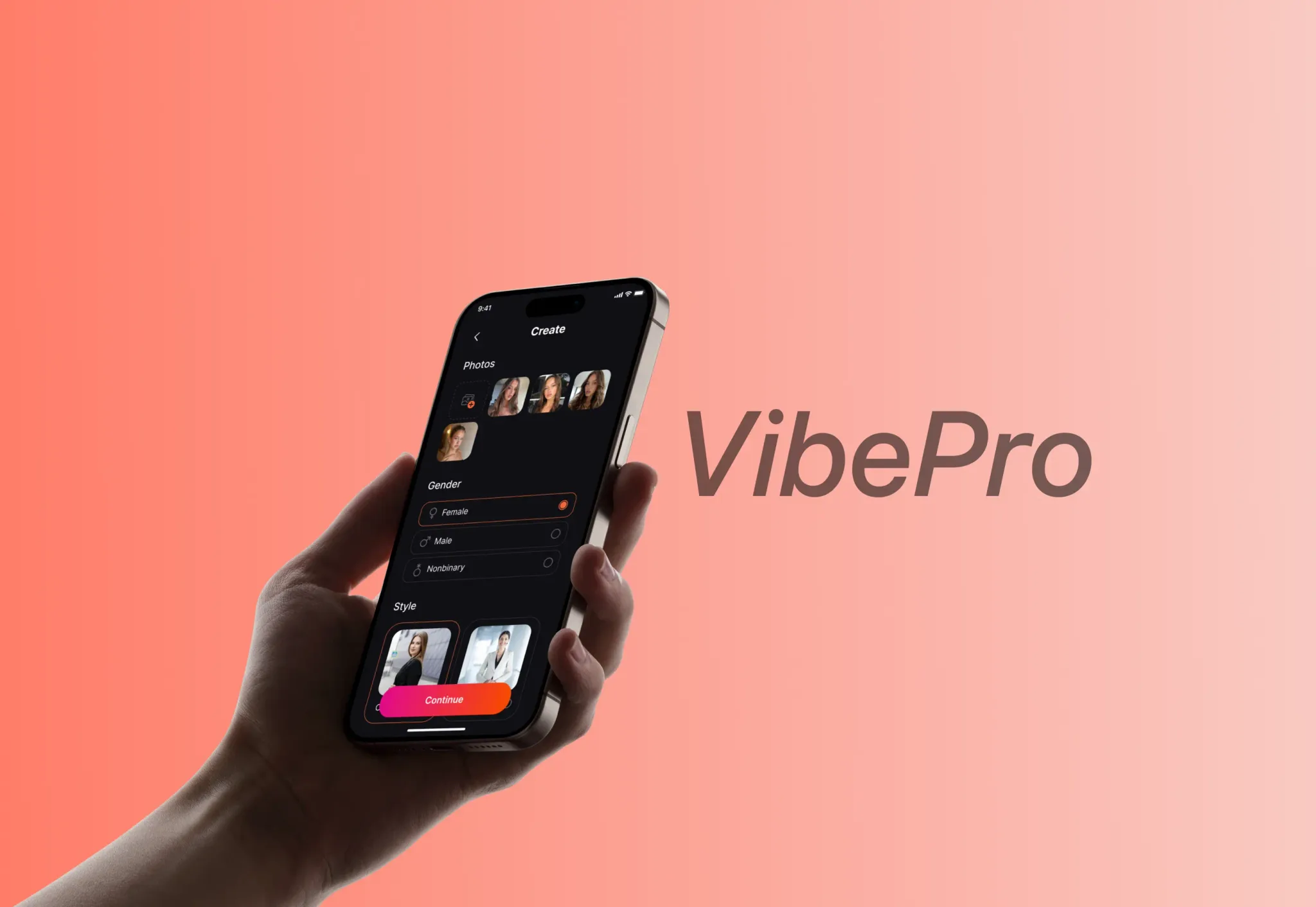 Flug AI headshot creator that transforms selfies into professional portrait photos – mobile app by Neon Apps